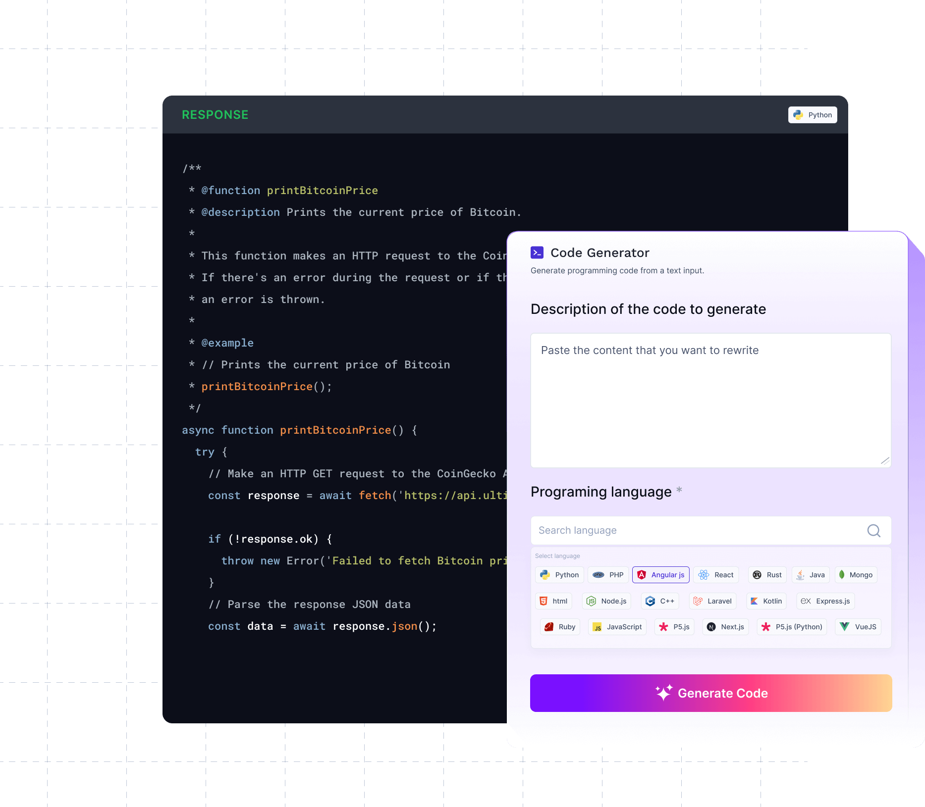 ai code